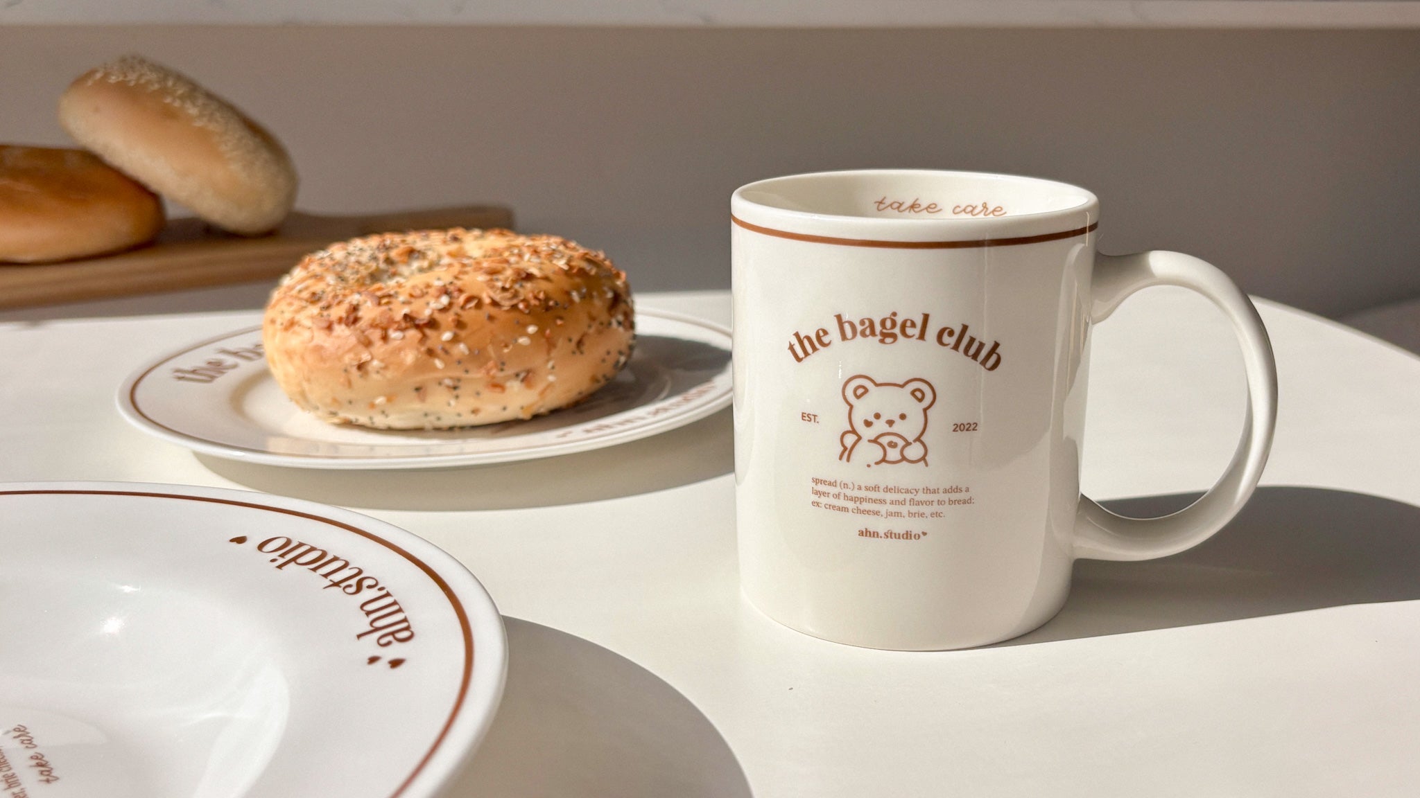 summer dishware