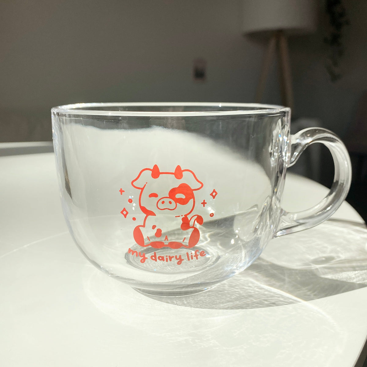 'my dairy life' cereal cup bowl – Ahn Studio