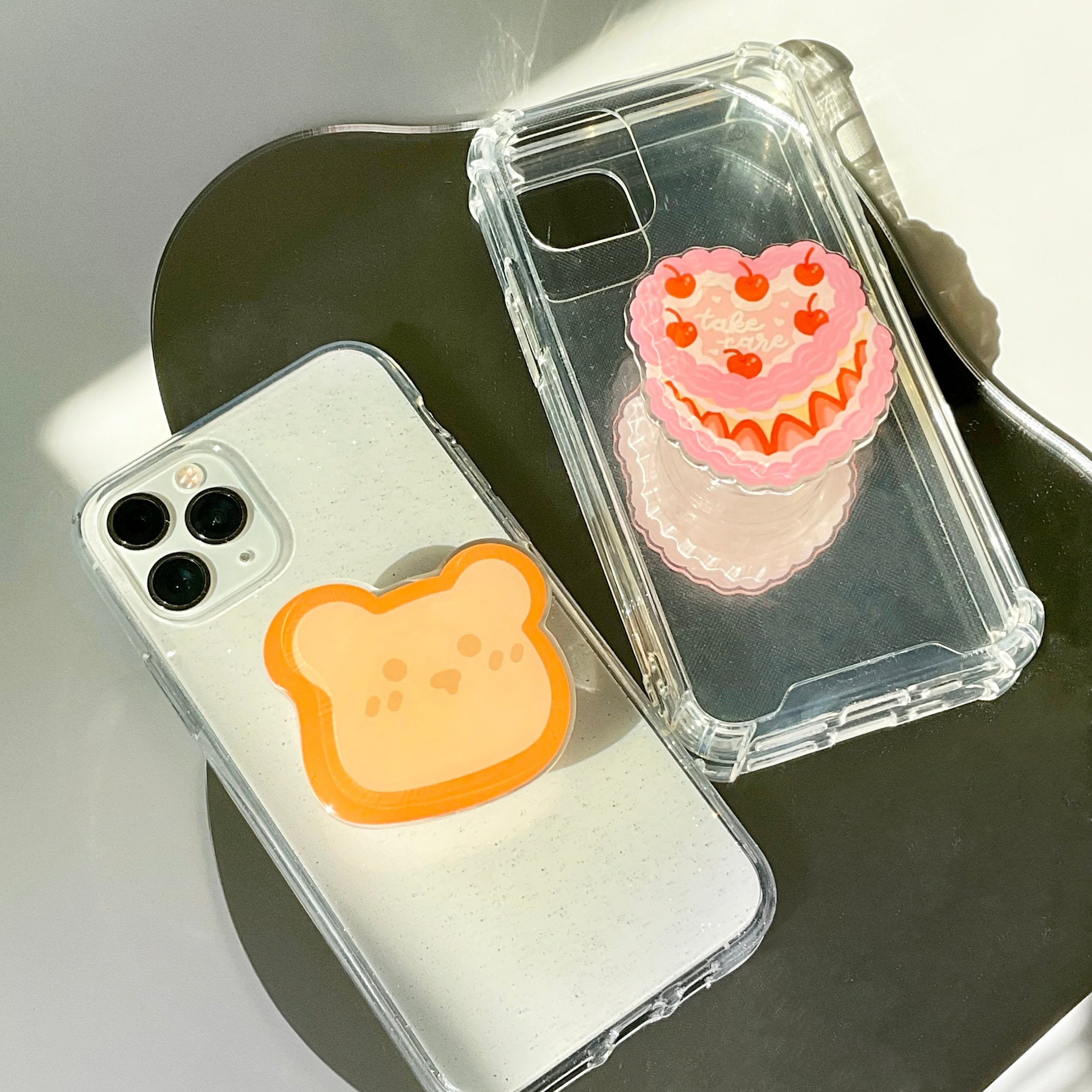 take care cake phone grip – Ahn Studio