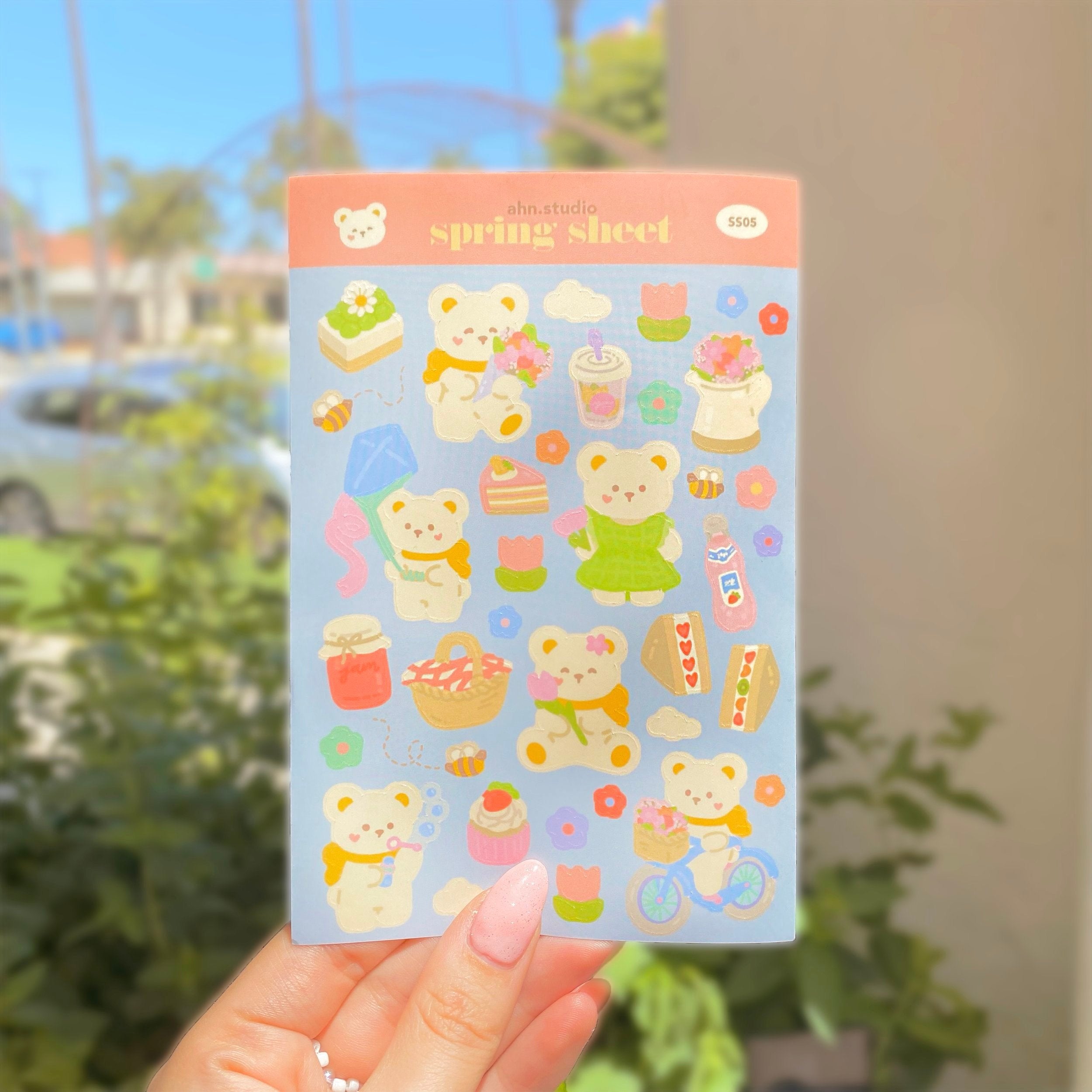 Ah Sticker stickers – Ahn Studio